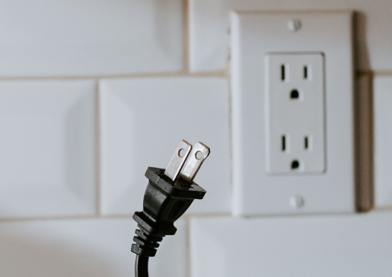 plugging in your adaptor